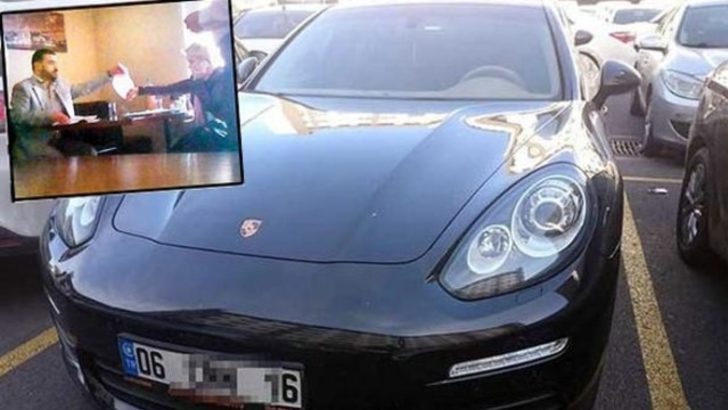 Porsche li fuhuş baronu yakalandı